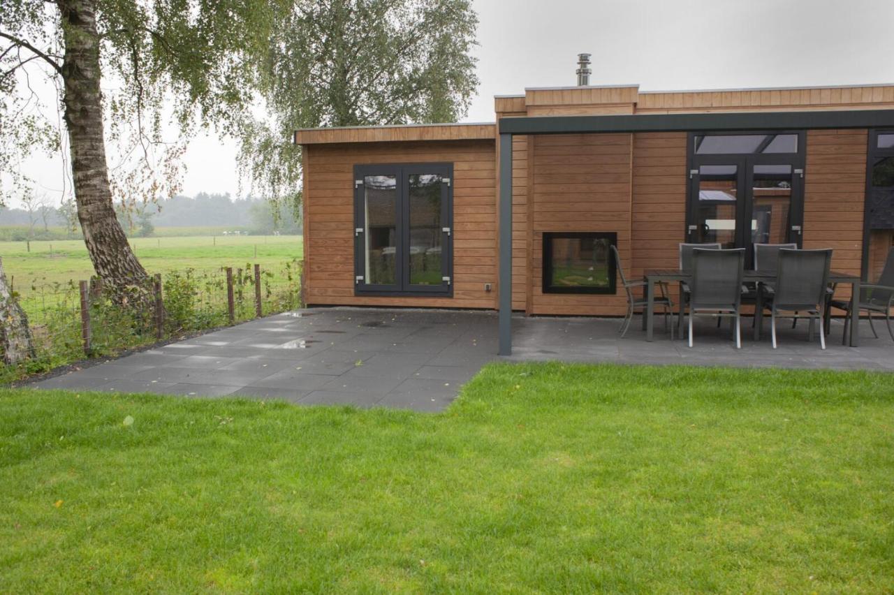 6-Persoons Veluwe Villa Voorthuizen Eksteriør bilde