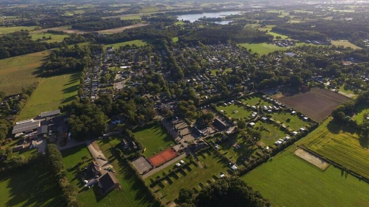 6-Persoons Veluwe Villa Voorthuizen Eksteriør bilde