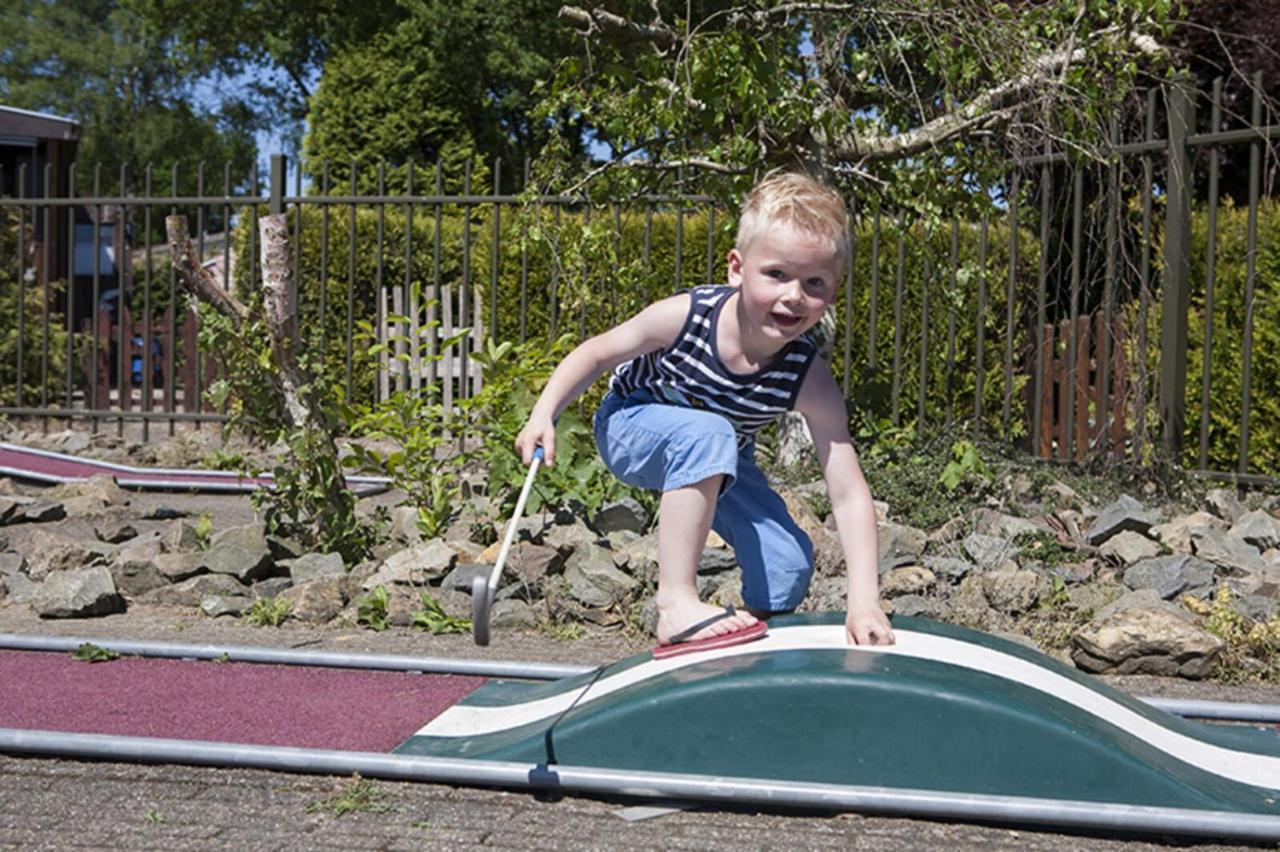6-Persoons Veluwe Villa Voorthuizen Eksteriør bilde