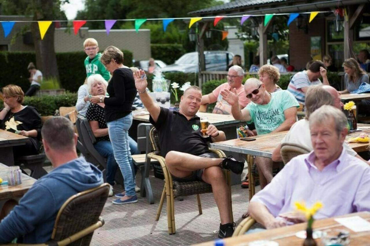 6-Persoons Veluwe Villa Voorthuizen Eksteriør bilde